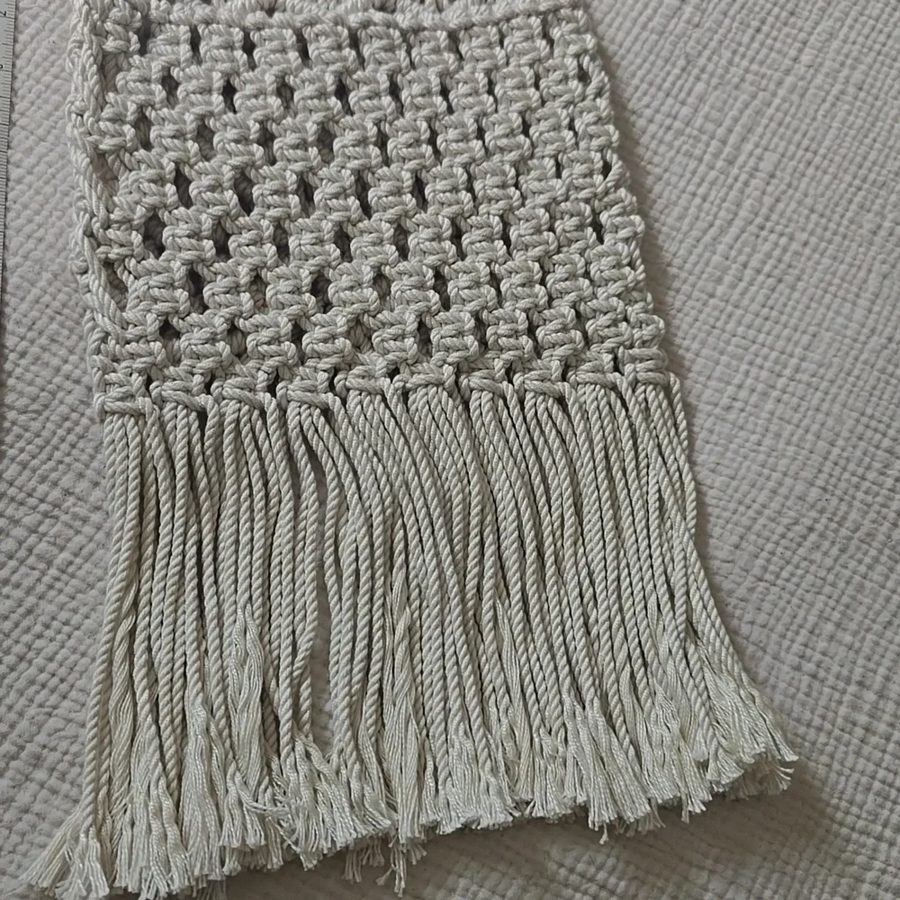 Handmade Macramé Wall Hanging